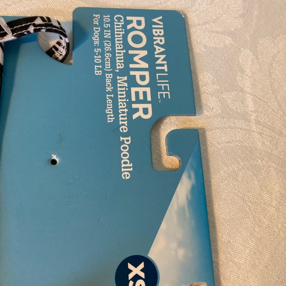 SMALL DOG ROMPER NWT SIZE XS - Picture 4 of 4